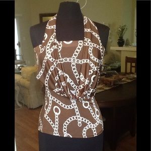 4S USA brown top